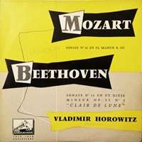 La Voix De Son Maître : Horowitz - Beethoven, Mozart